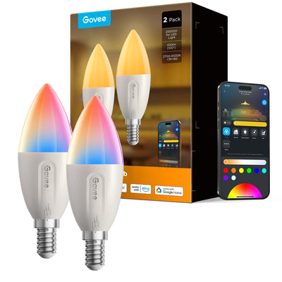 GOVEE SMART LED BULB E14
