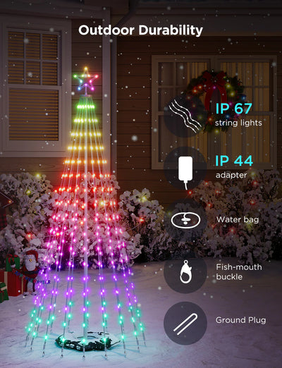 GOVEE CONE TREE LIGHTS