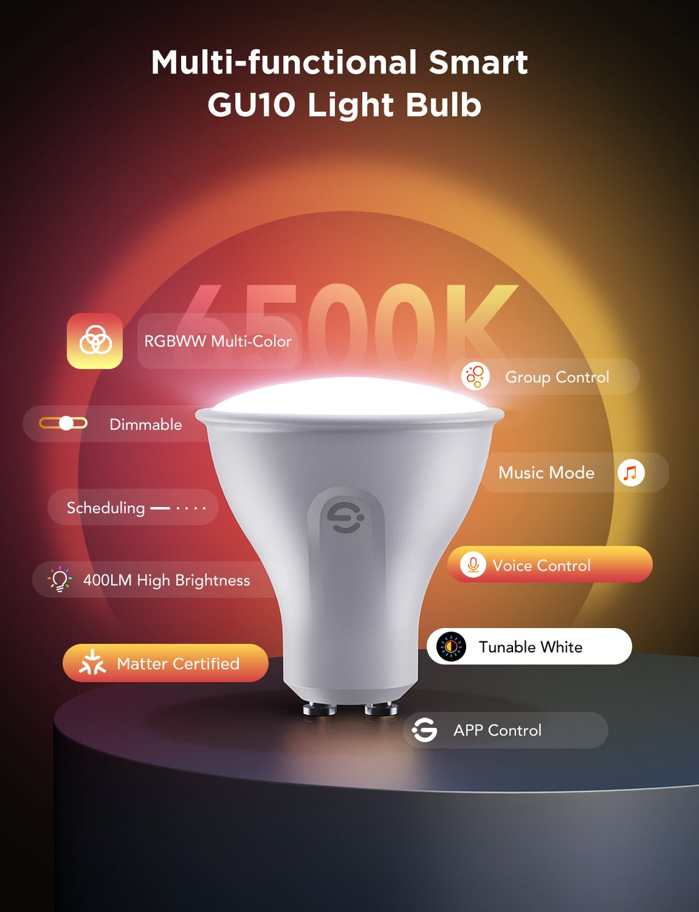 Govee LED BULB, GU10
