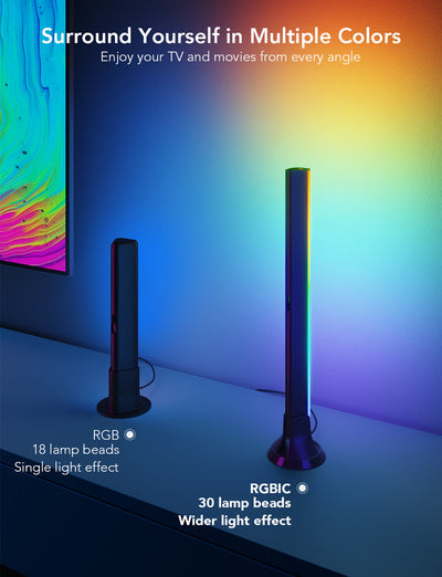 GOVEE RGBIC TV LIGHT BARS
