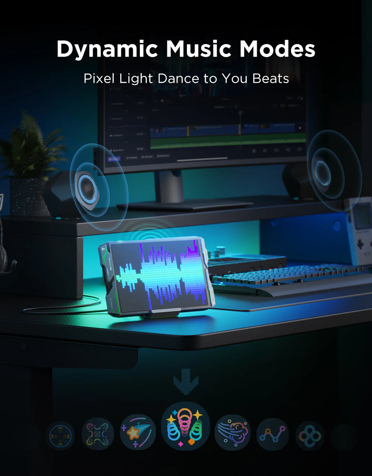 GOVEE GAMING PIXEL LIGHT