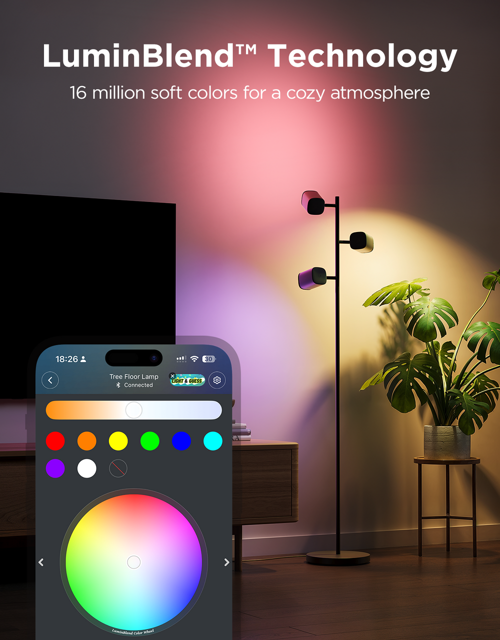 GOVEE TREE FLOOR LAMP
