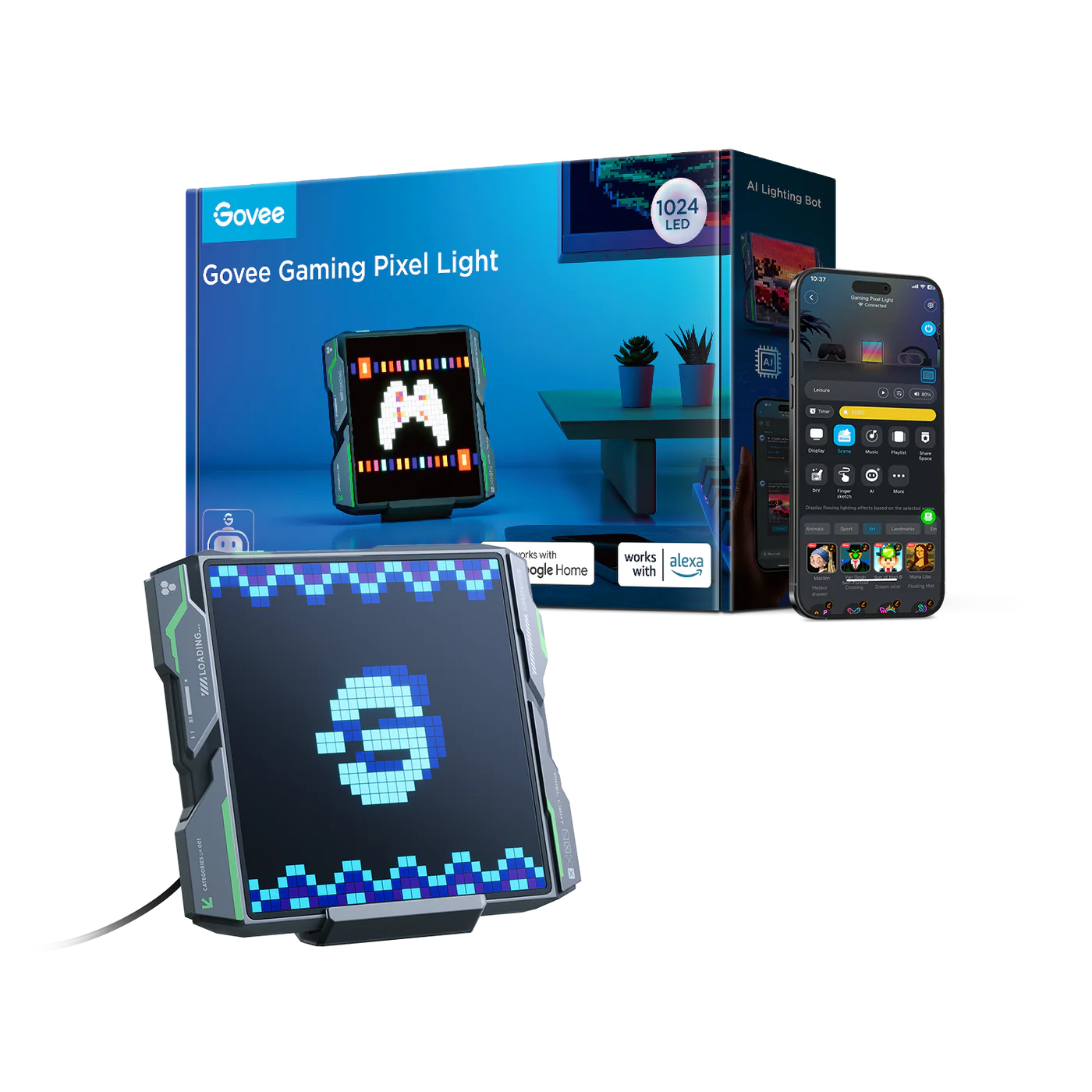GOVEE GAMING PIXEL LIGHT