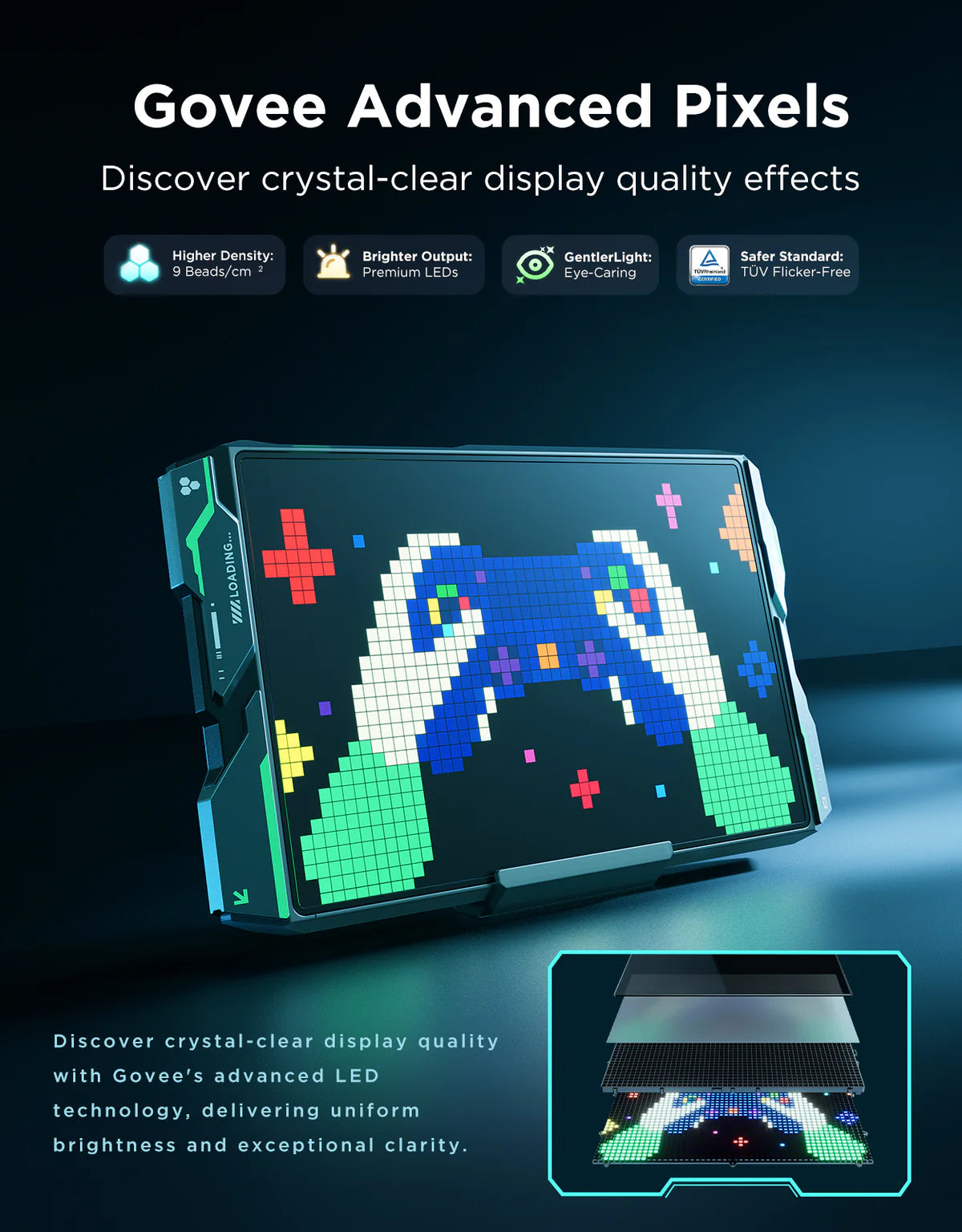 GOVEE GAMING PIXEL LIGHT