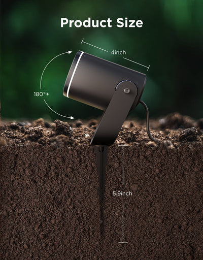 GOVEE RGBICWW OUTDOOR SPOTLIGHT