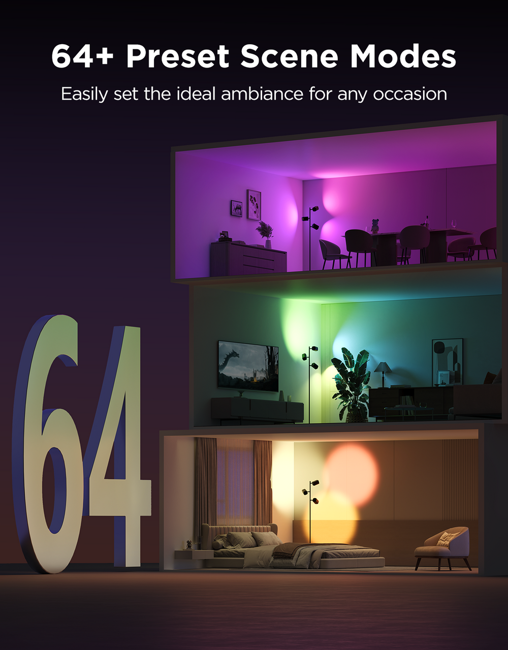 GOVEE TREE FLOOR LAMP