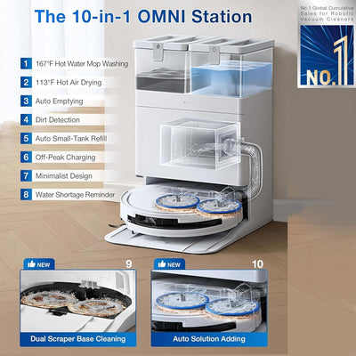 DEEBOT T50 PRO OMNI
