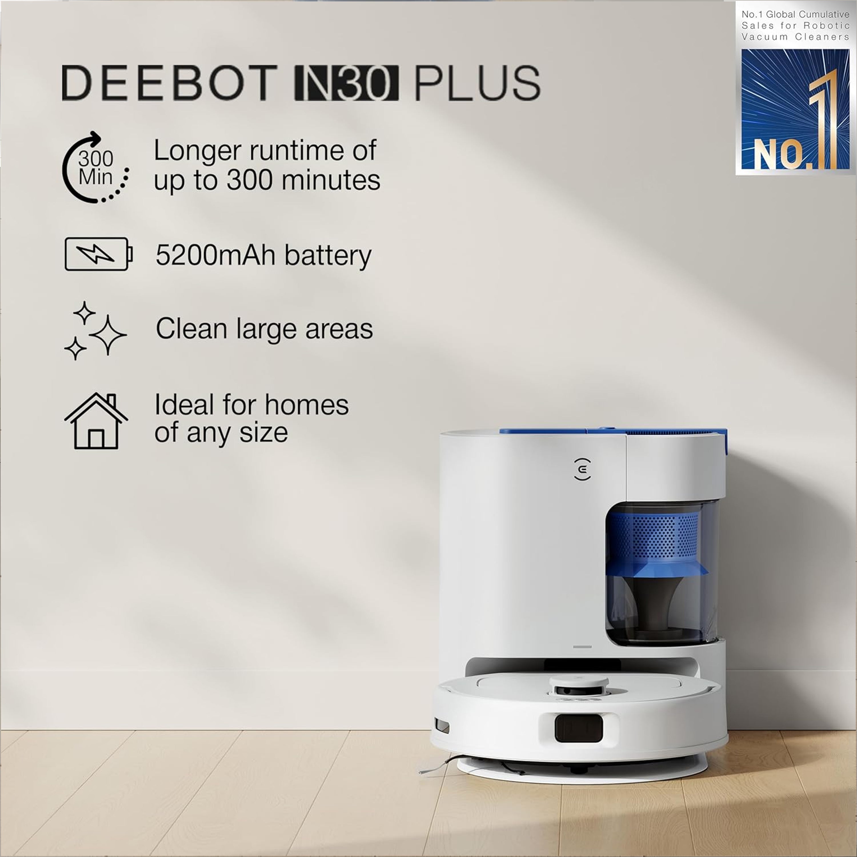 DEEBOT N30 Plus