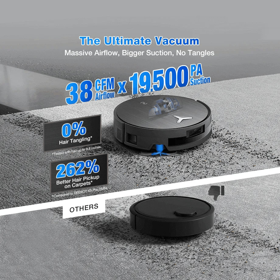 DEEBOT X11 OMNI CYCLONE
