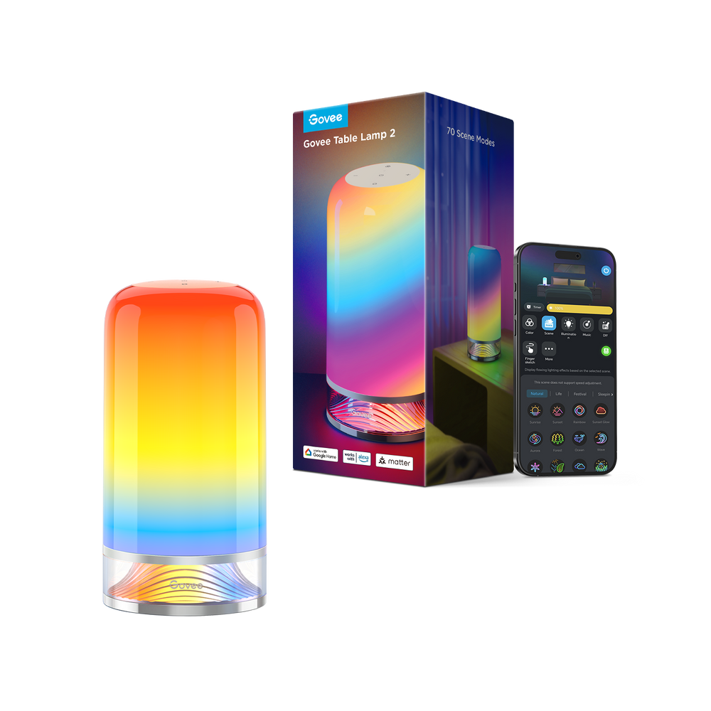 GOVEE TABLE LAMP 2