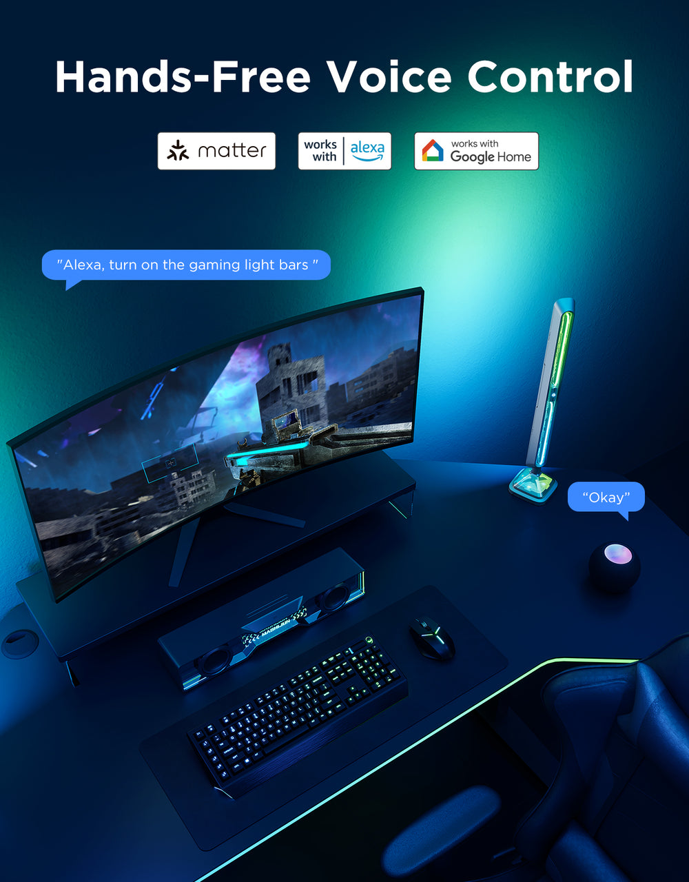 GOVEE GAMING LIGHT BARS PRO