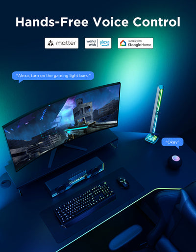 GOVEE GAMING LIGHT BARS PRO