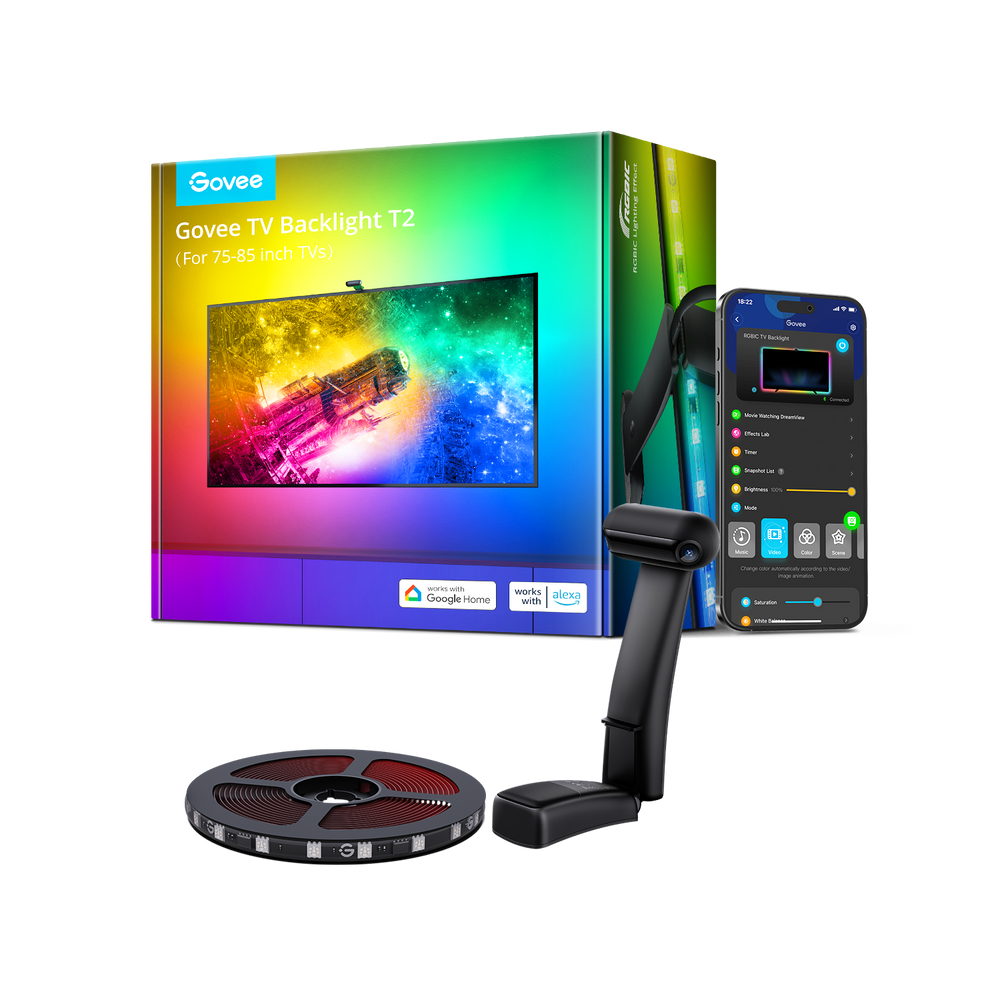 GOVEE ENVISUAL TV BACKLIGHT T2