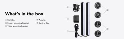 GOVEE RGBIC TV LIGHT BARS