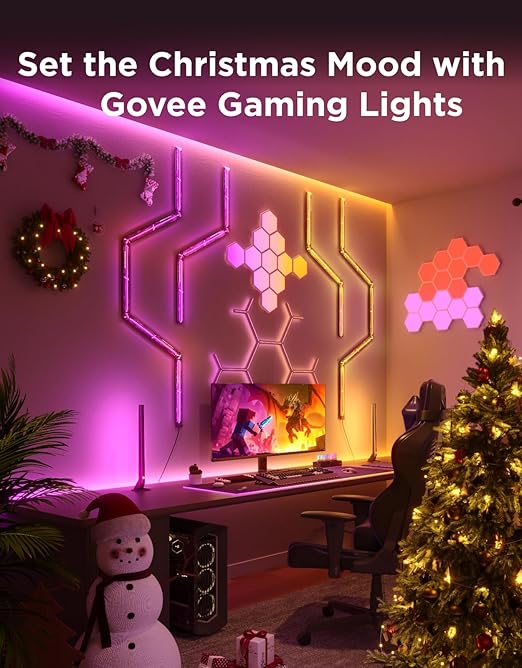 GOVEE SMART GAMING LIGHT BARS