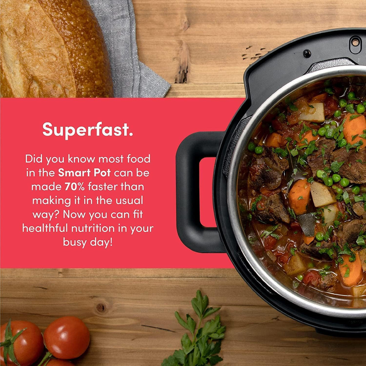 NUTRICOOK ELECTRIC PRESSURE COOKER