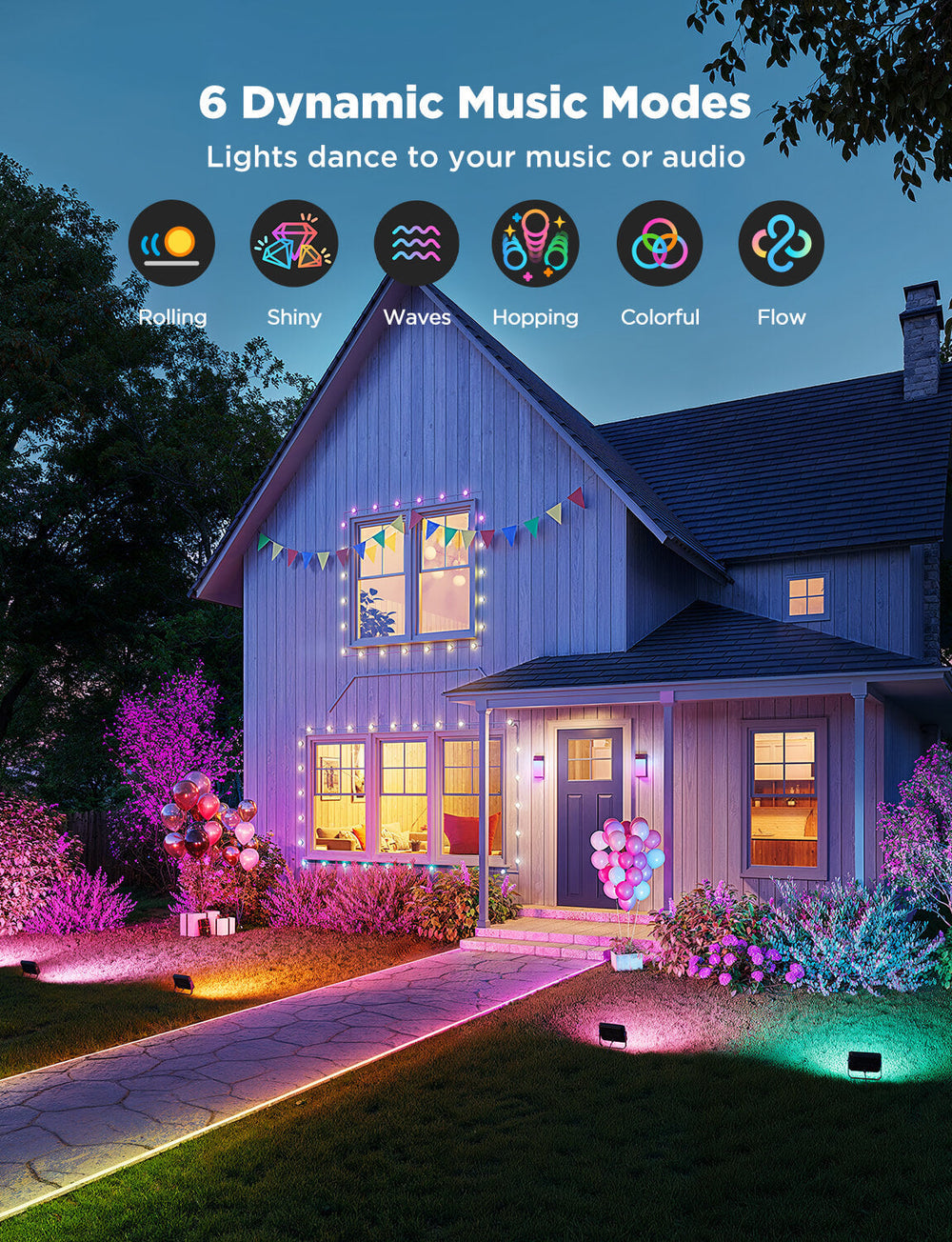 GOVEE OUTDOOR FLOOD LIGHT