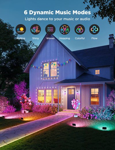 GOVEE OUTDOOR FLOOD LIGHT