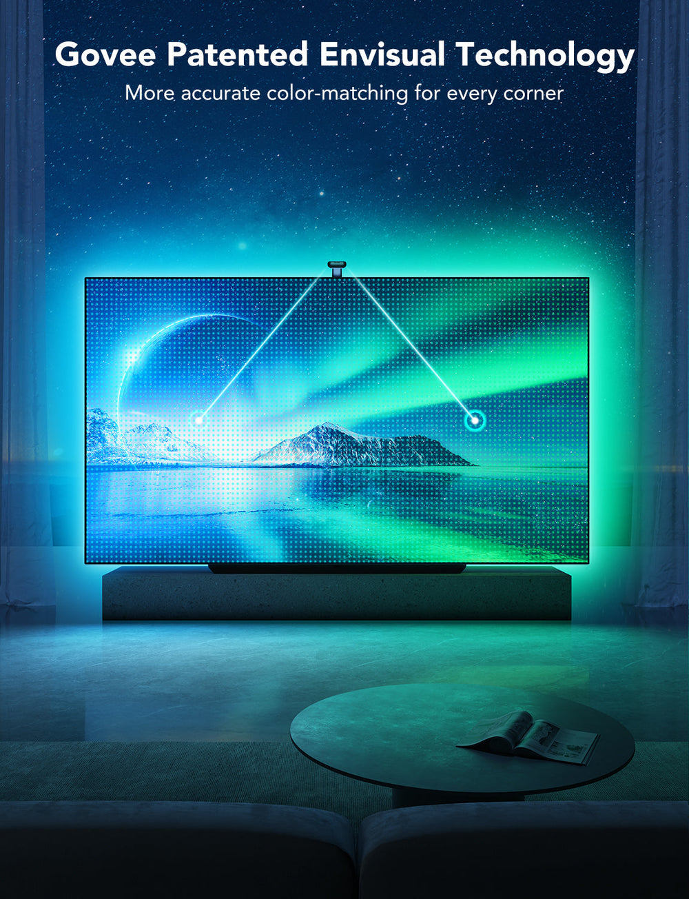 GOVEE ENVISUAL TV BACKLIGHT T2