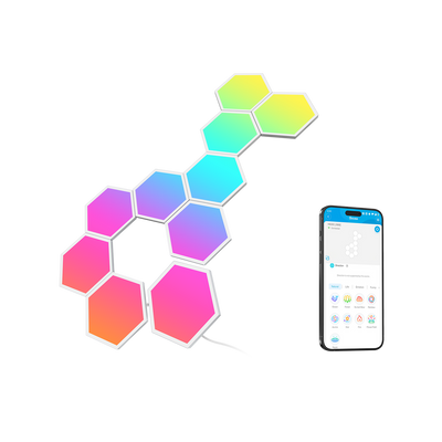 GLIDE HEXA LIGHT PANELS