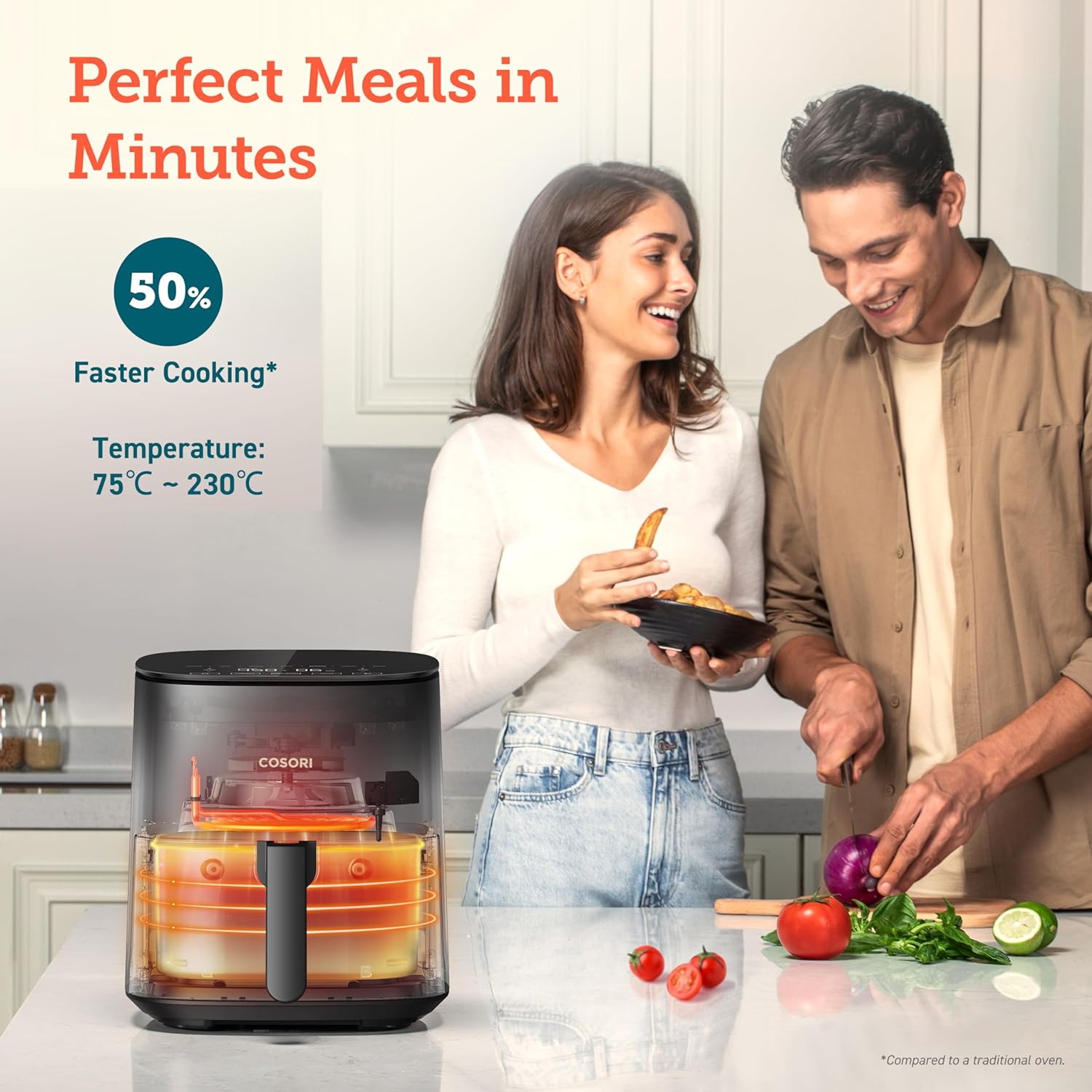 COSORI Air Fryer 5 QT