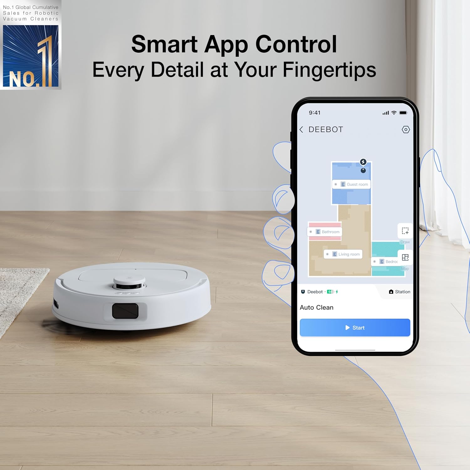 DEEBOT N30 White