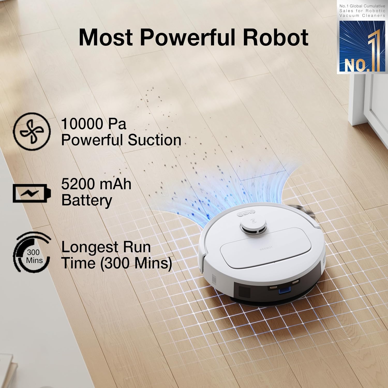 DEEBOT N30 White