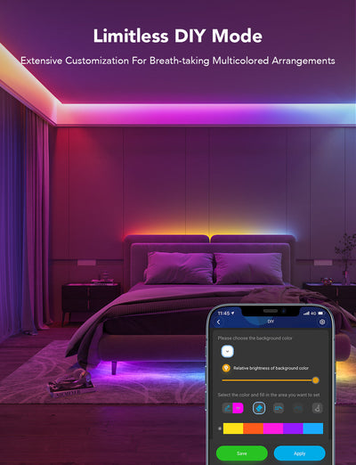 GOVEE RGB LED STRIP LIGHT