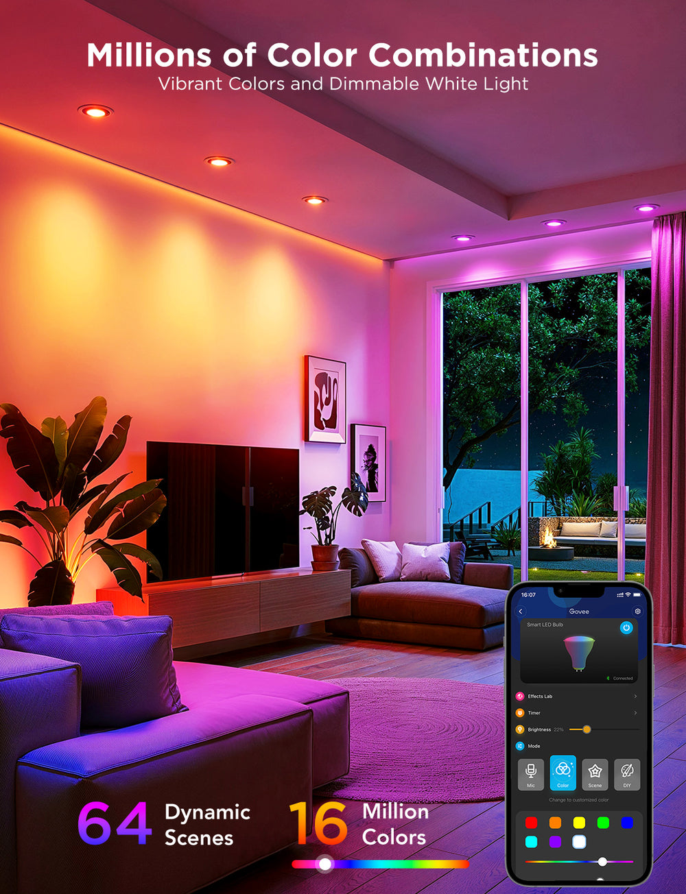 Govee LED BULB, GU10