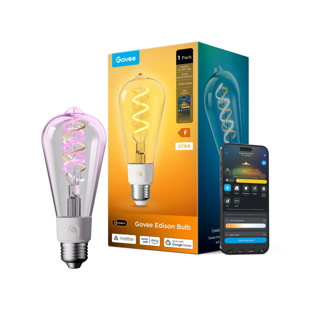 GOVEE ST19 SMART EDISION BULB E27