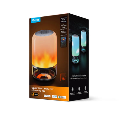 GOVEE TABLE LAMP 2 PRO × SOUND BY JBL