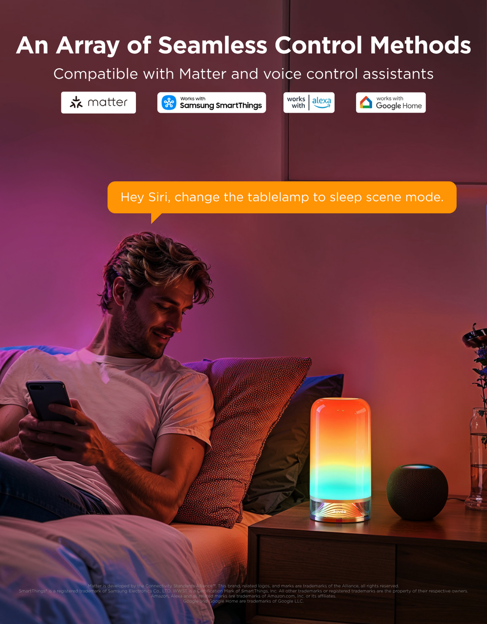 GOVEE TABLE LAMP 2