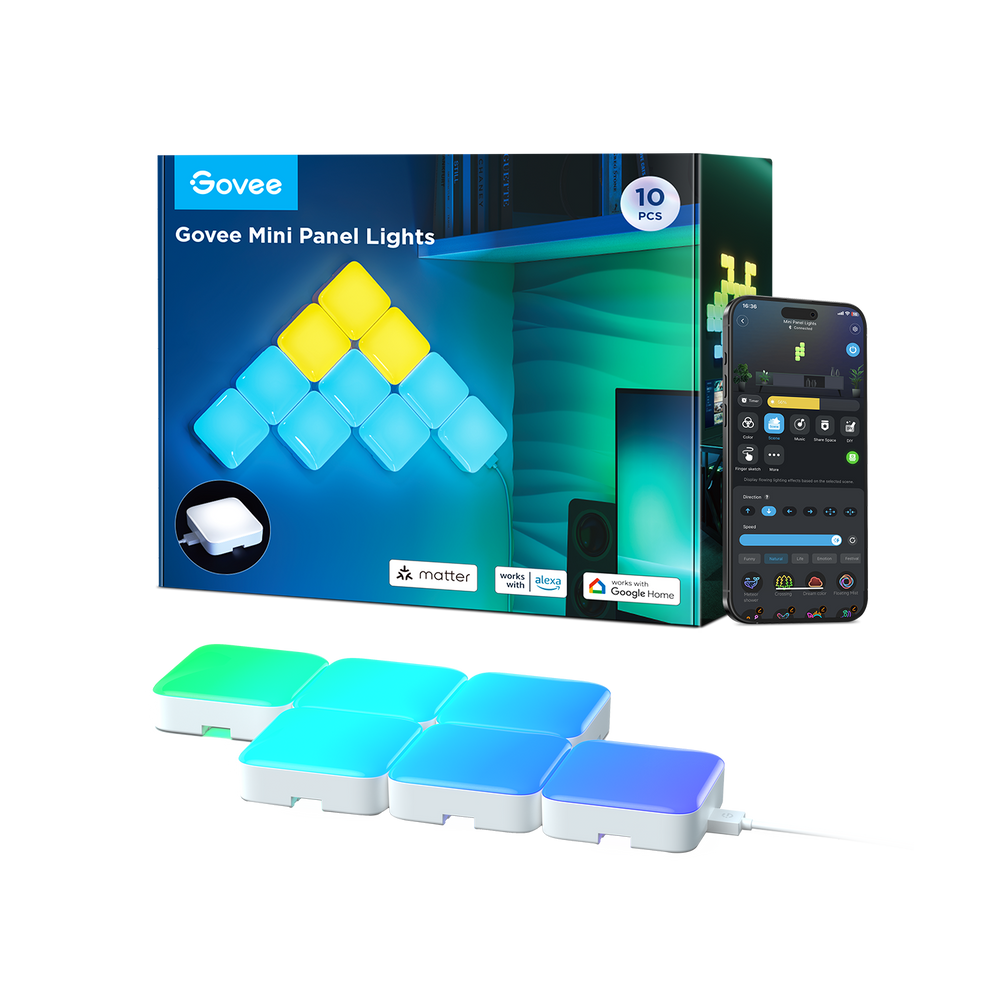 SMART MINI PANEL LIGHTS (10 Pack)