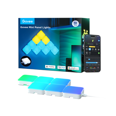 SMART MINI PANEL LIGHTS (10 Pack)