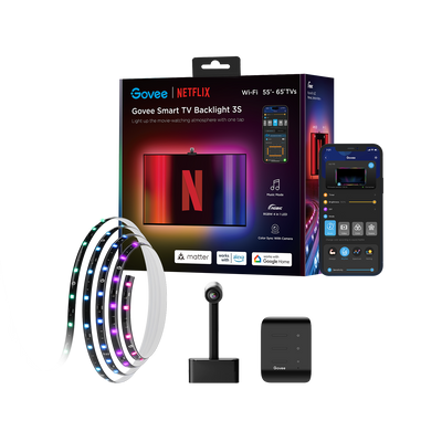GOVEE TV BACKLIGHT 3S NETFLIX CO BRANDING
