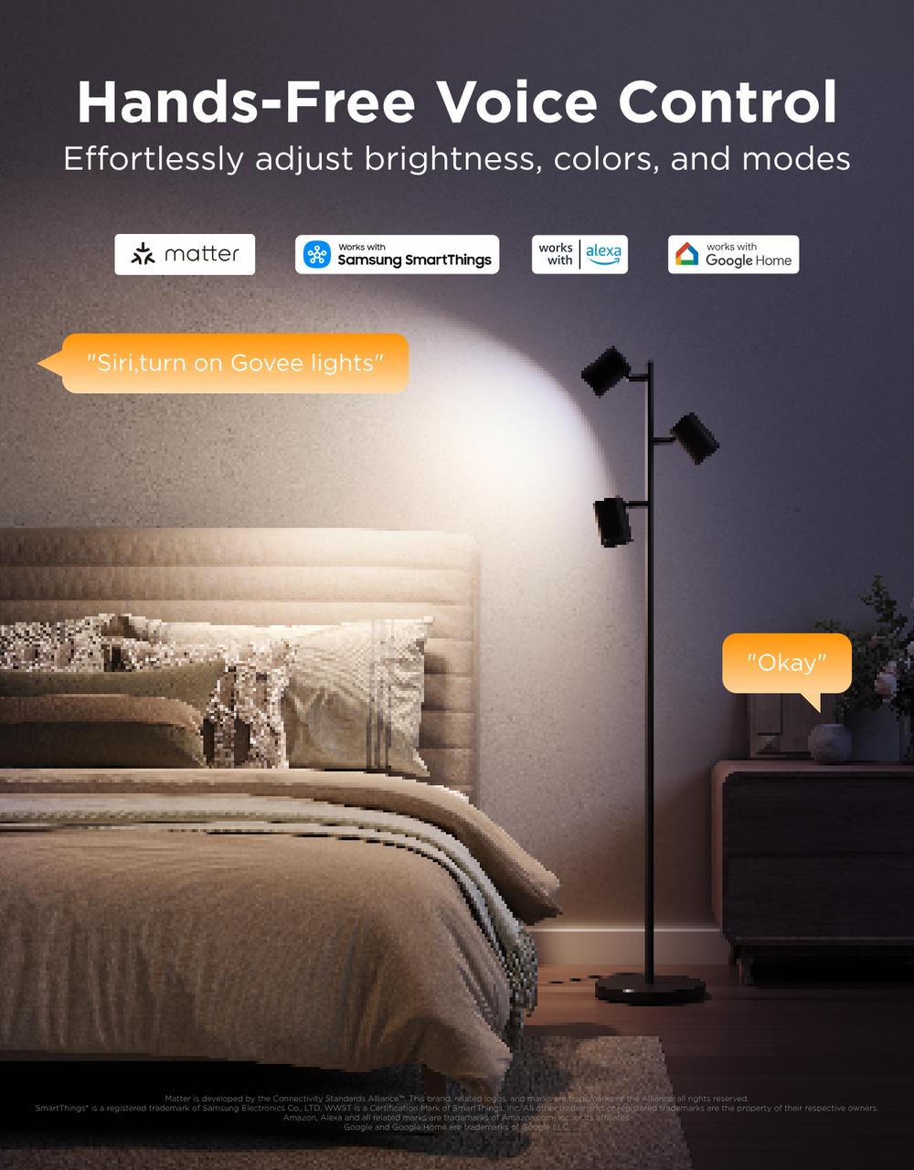 GOVEE TREE FLOOR LAMP