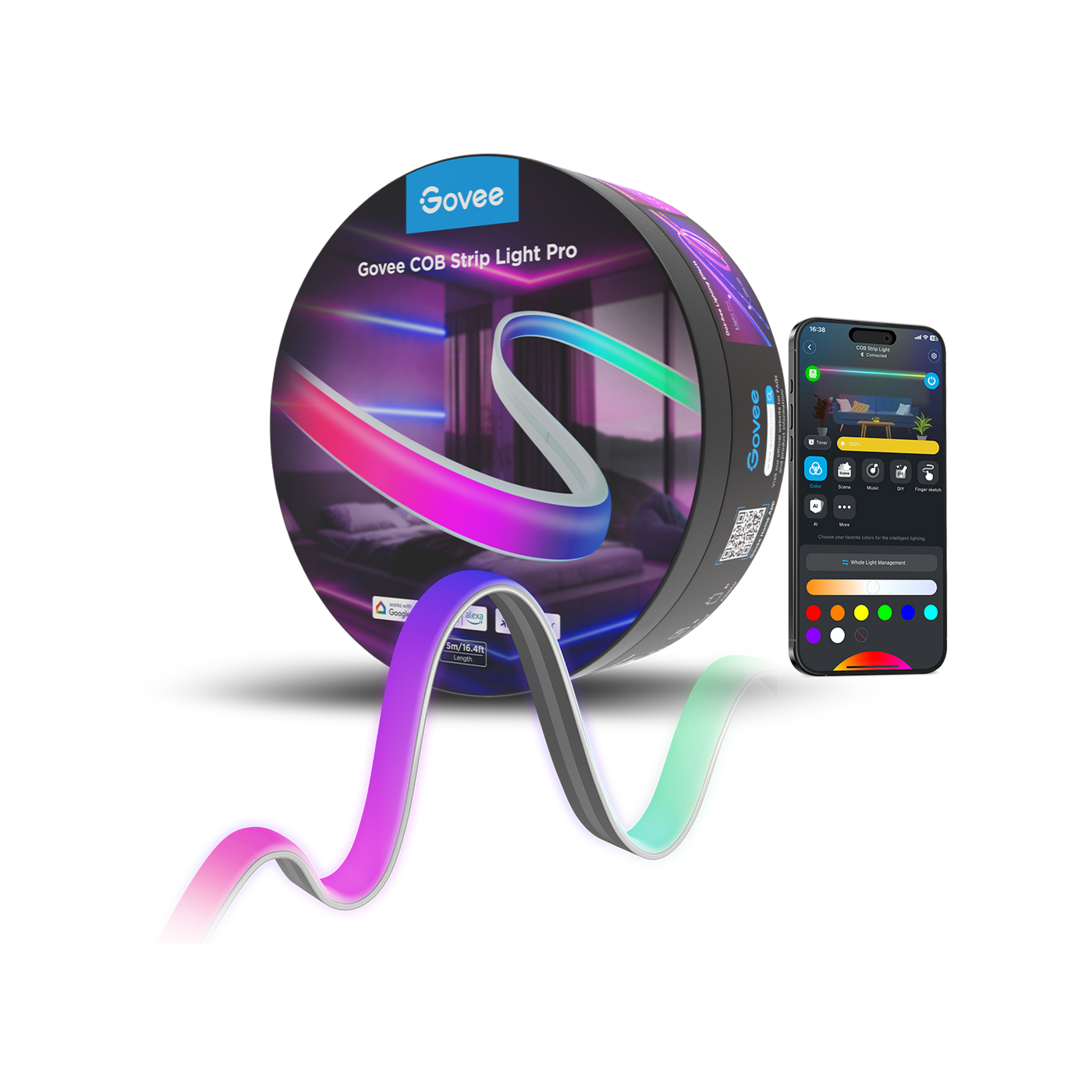GOVEE COB STRIP LIGHT PRO