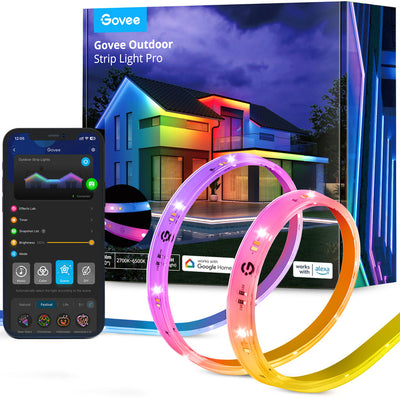 GOVEE OUTDOOR STRIP LIGHT PRO