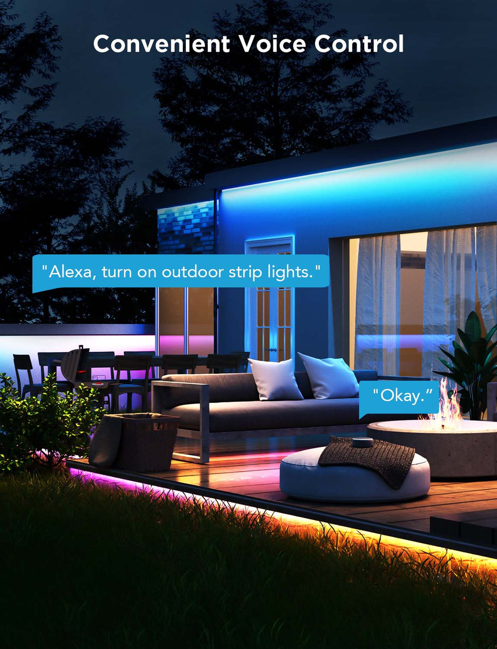 GOVEE OUTDOOR STRIP LIGHT PRO
