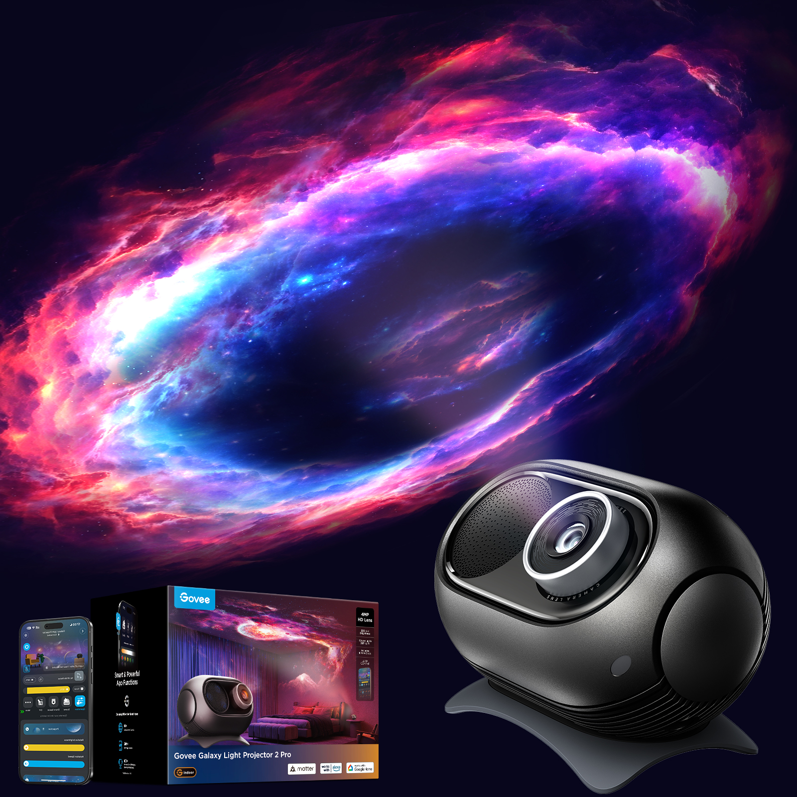 GOVEE GALAXY LIGHT PROJECTOR 2 PRO