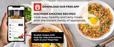 INSTANT VORTEX PLUS AIR FRYER 6 QT