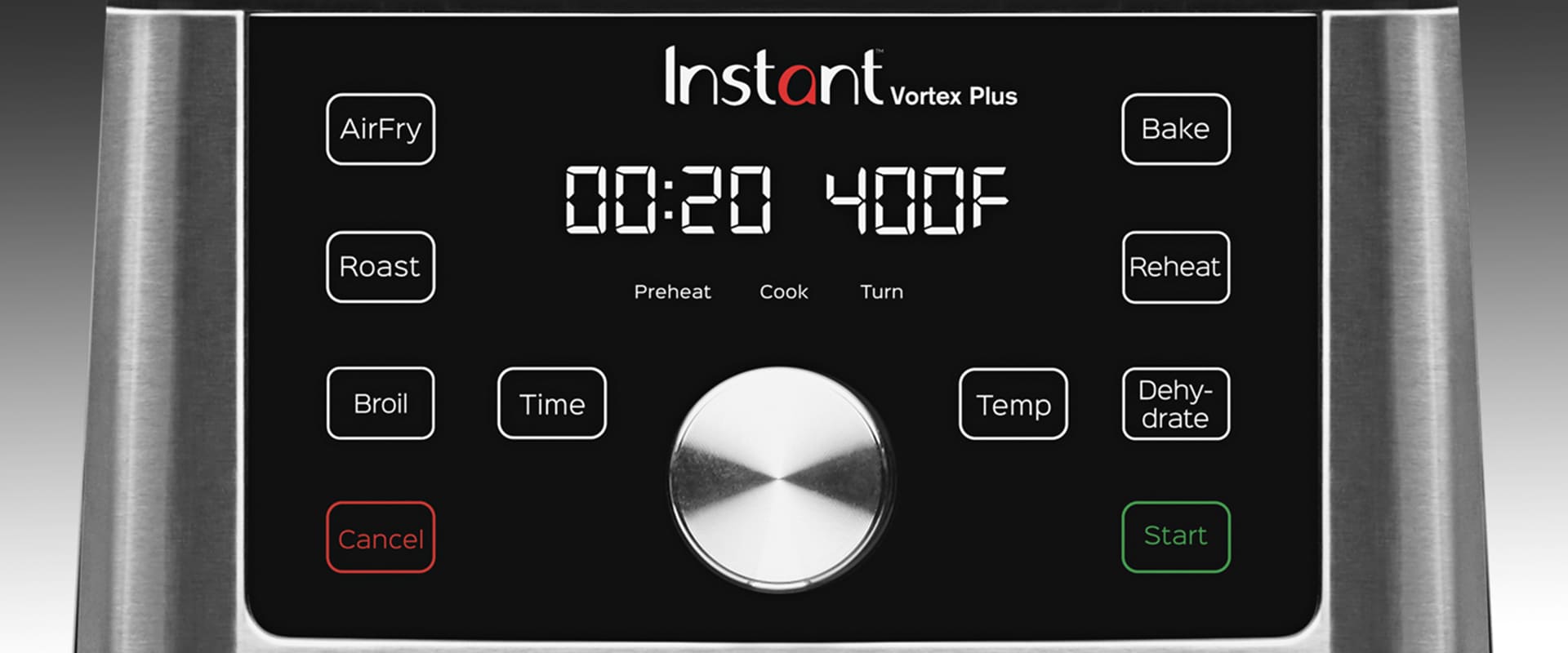 INSTANT VORTEX PLUS AIR FRYER 6 QT