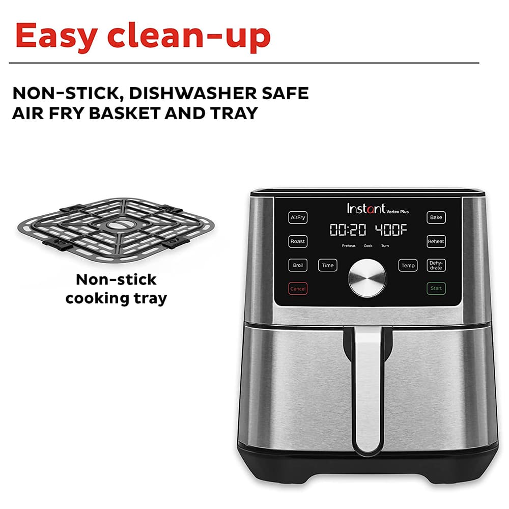 INSTANT VORTEX PLUS AIR FRYER 6 QT