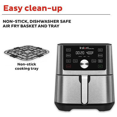 INSTANT VORTEX PLUS AIR FRYER 6 QT