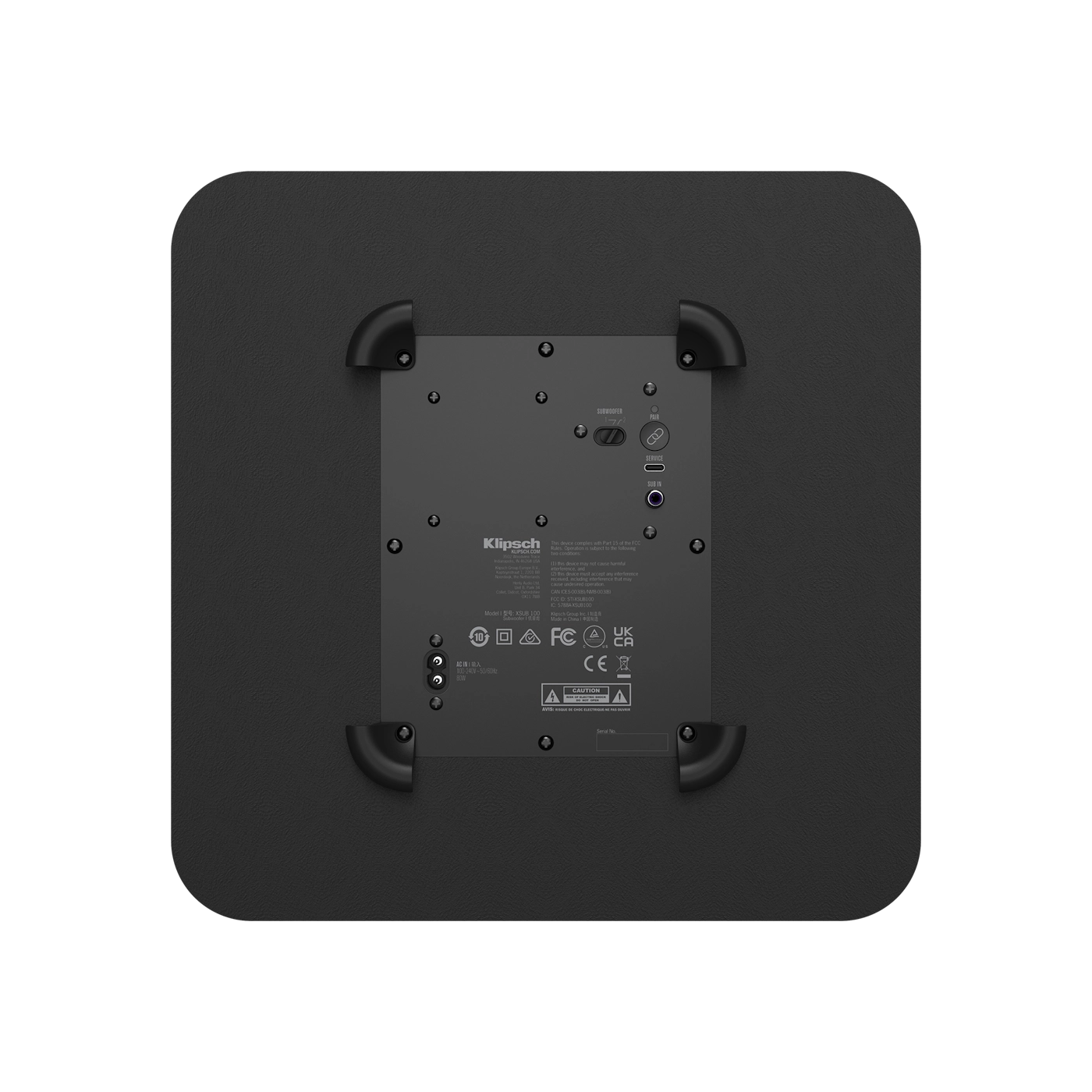 Flexus 10" Subwoofer