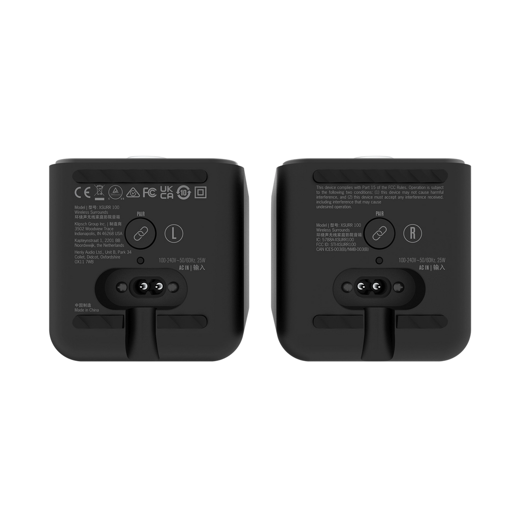 Flexus SURR 100 Wireless Surround Sound Speakers