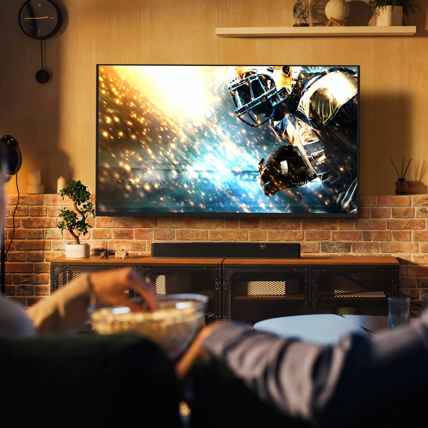 Flexus CORE 100 2.1-Channel Dolby Atmos Sound Bar