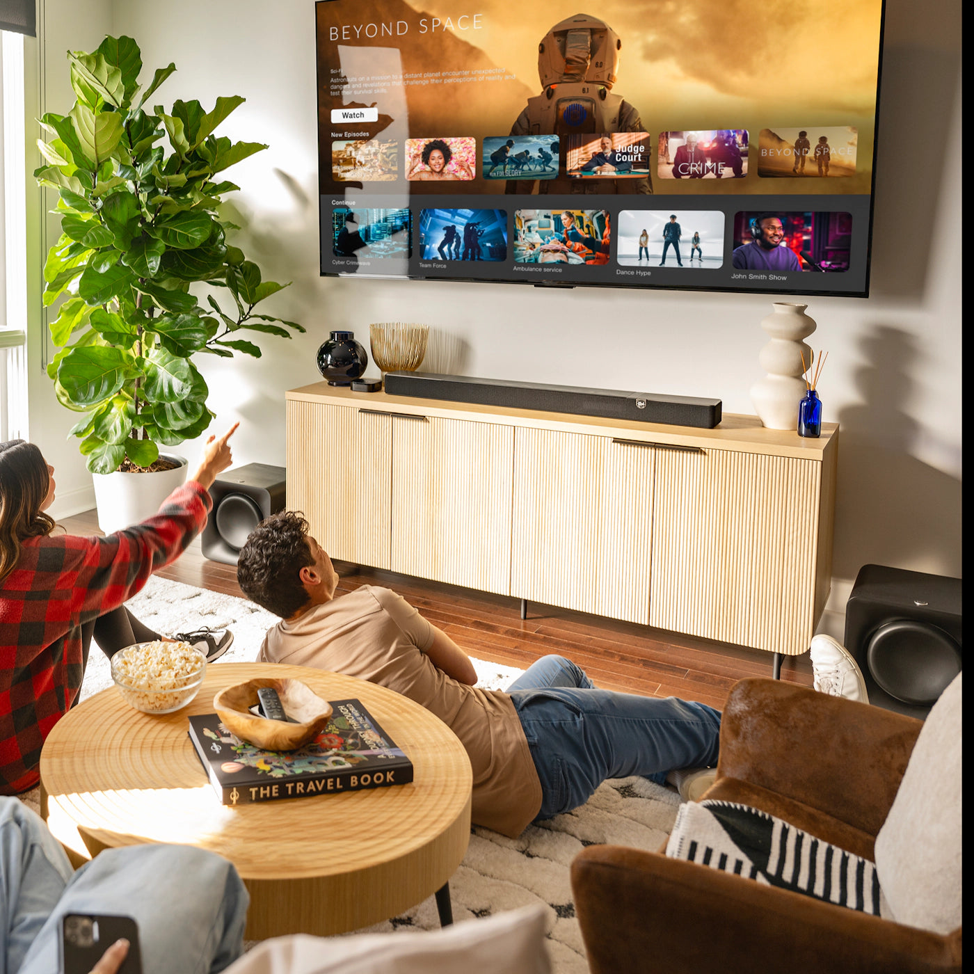 Flexus CORE 200 3.1.2-Channel Dolby Atmos Sound Bar