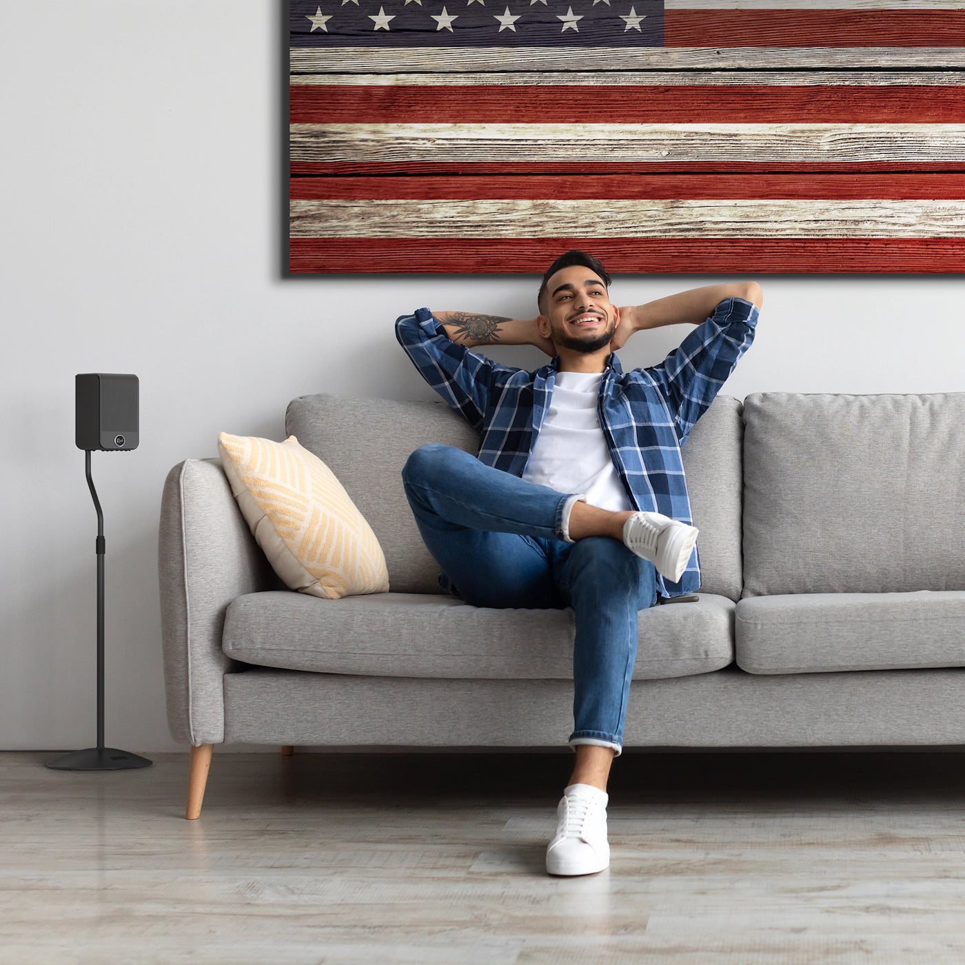 Flexus SURR 100 Wireless Surround Sound Speakers