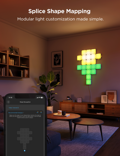 SMART MINI PANEL LIGHTS (10 Pack)